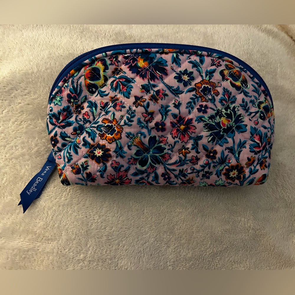 Vera Bradley make up bag